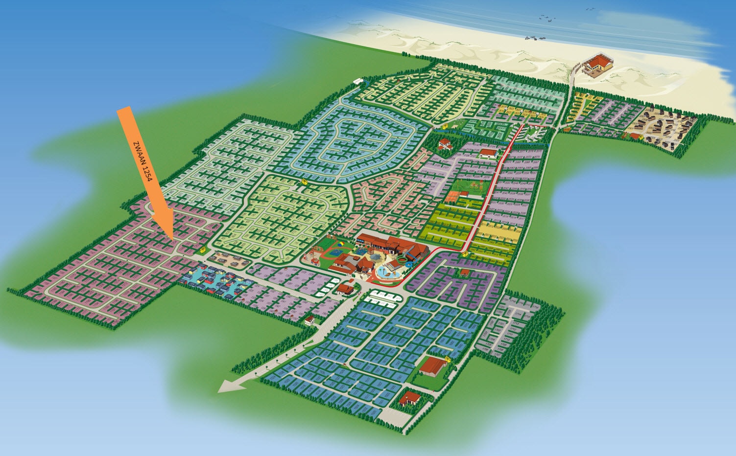 plattegrond julianahoeve